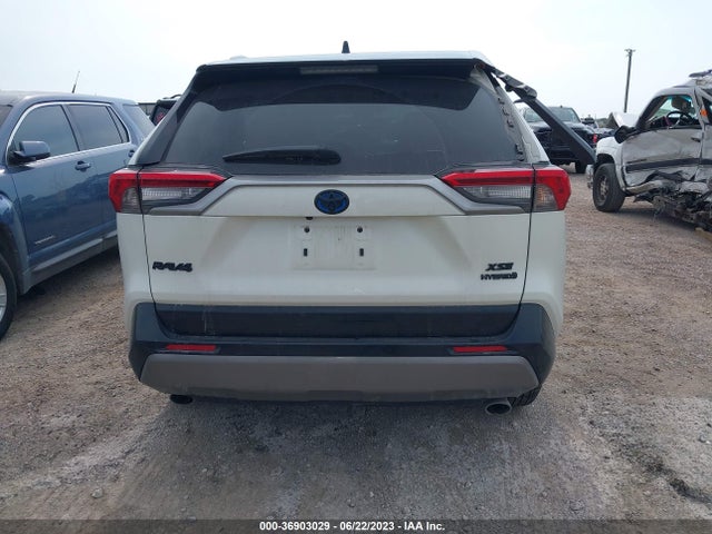 2020 TOYOTA RAV4 HYBRID XSE VIN: 4T3EWRFV3LU001753
