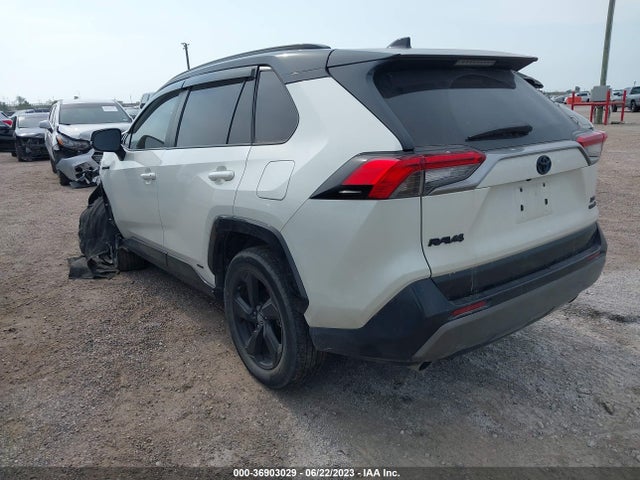 2020 TOYOTA RAV4 HYBRID XSE VIN: 4T3EWRFV3LU001753