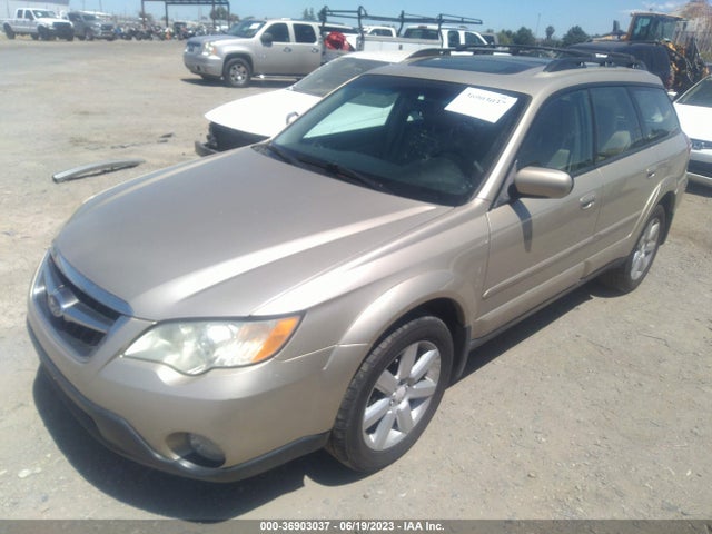 2008 SUBARU OUTBACK LTD VIN: 4S4BP62C987357111