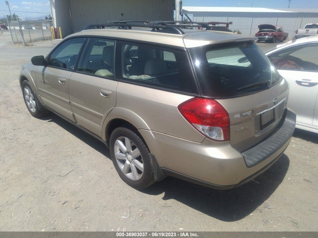 2008 SUBARU OUTBACK LTD VIN: 4S4BP62C987357111