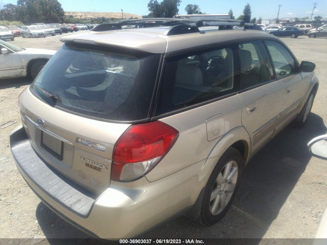 2008 SUBARU OUTBACK LTD VIN: 4S4BP62C987357111