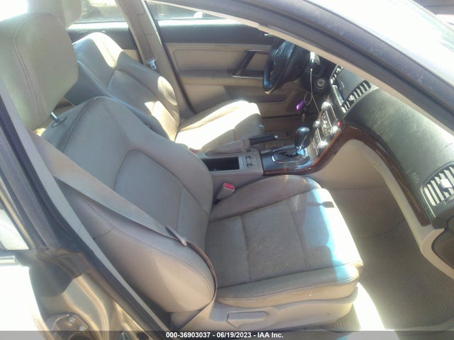 2008 SUBARU OUTBACK LTD VIN: 4S4BP62C987357111