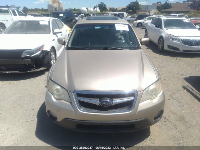 2008 SUBARU OUTBACK LTD VIN: 4S4BP62C987357111
