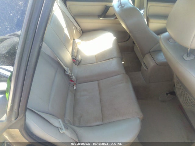2008 SUBARU OUTBACK LTD VIN: 4S4BP62C987357111