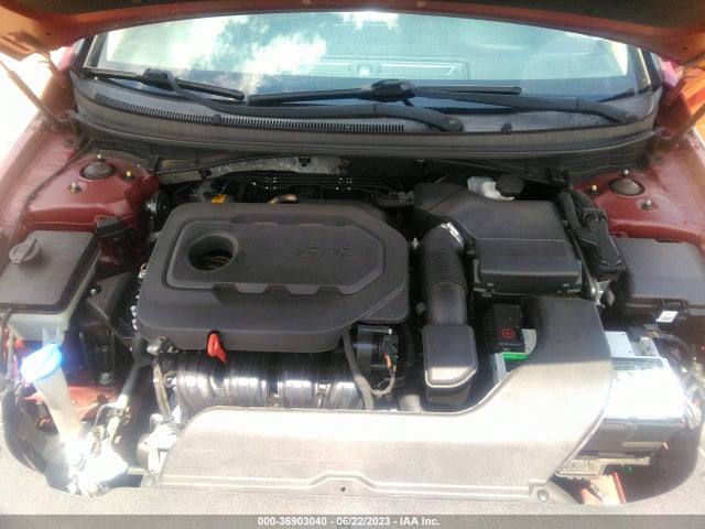 Hyundai Sonata 2.4l Limited 2015 5NPE34AF5FH154979 Image 16