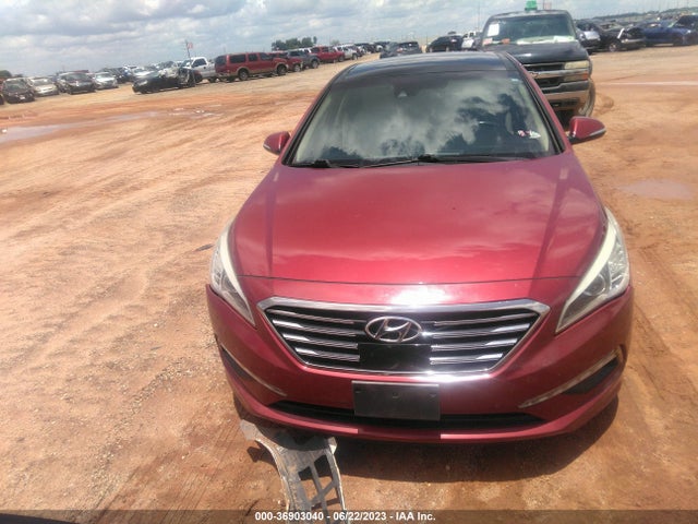 Hyundai Sonata 2.4l Limited 2015 5NPE34AF5FH154979 Image 4