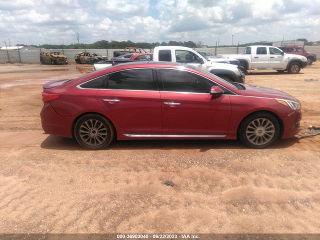 Hyundai Sonata 2.4l Limited 2015 5NPE34AF5FH154979 Image 5