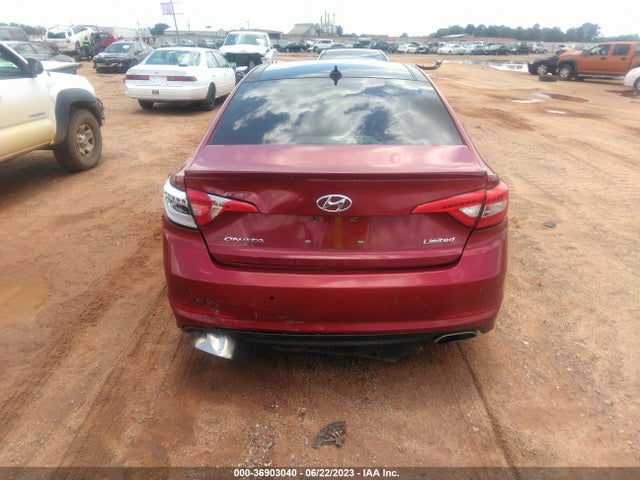 Hyundai Sonata 2.4l Limited 2015 5NPE34AF5FH154979 Image 8