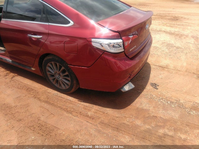 Hyundai Sonata 2.4l Limited 2015 5NPE34AF5FH154979 Image 12