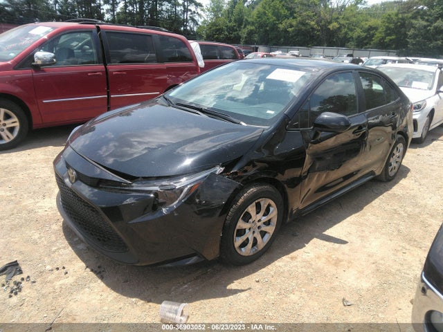 Toyota COROLLA LE 2021 5YFEPMAE8MP247183 Image 2