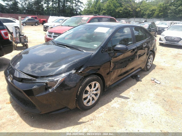 Toyota COROLLA LE 2021 5YFEPMAE8MP247183 Image 12