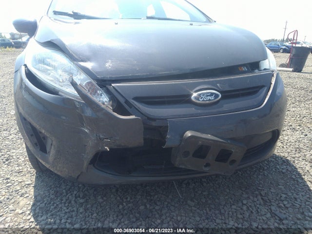 2013 FORD FIESTA S VIN: 3FADP4TJ5DM178021