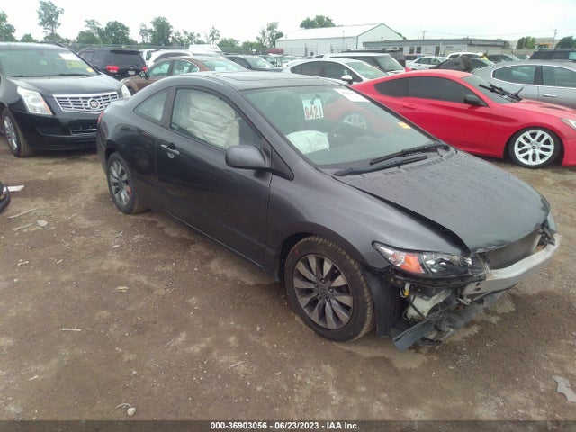 2009 HONDA CIVIC CPE EX VIN: 2HGFG12819H525402