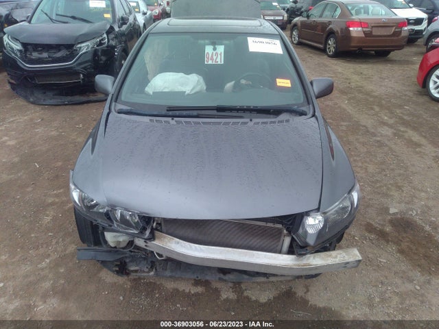 2009 HONDA CIVIC CPE EX VIN: 2HGFG12819H525402