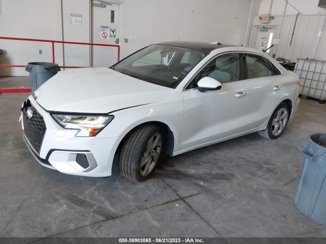 WAUAUDGY5NA033716 Audi A3 Sedan Premium