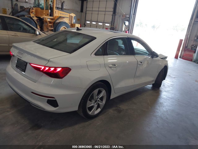 WAUAUDGY5NA033716 Audi A3 Sedan Premium
