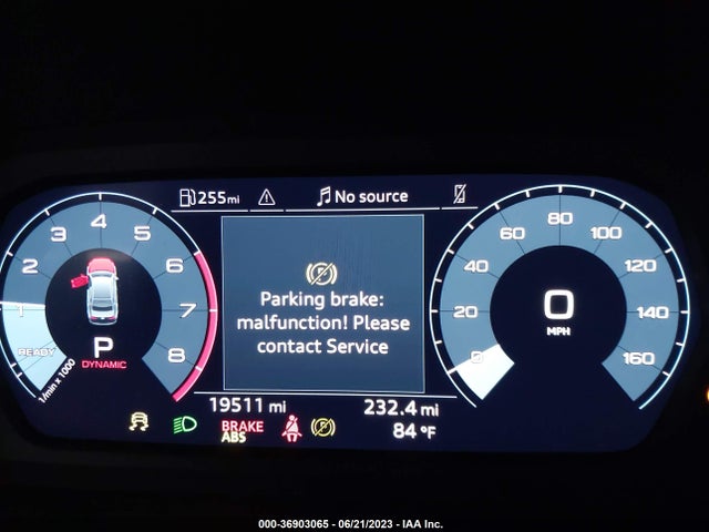 WAUAUDGY5NA033716 Audi A3 Sedan Premium