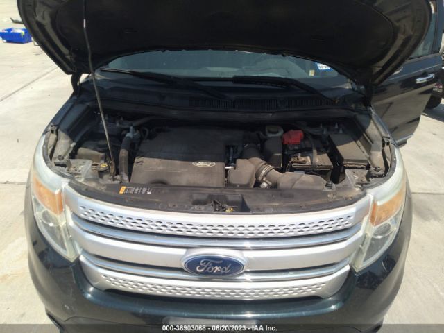 1FM5K7D85FGB10367 Ford EXPLORER XLT