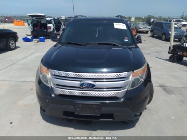1FM5K7D85FGB10367 Ford EXPLORER XLT