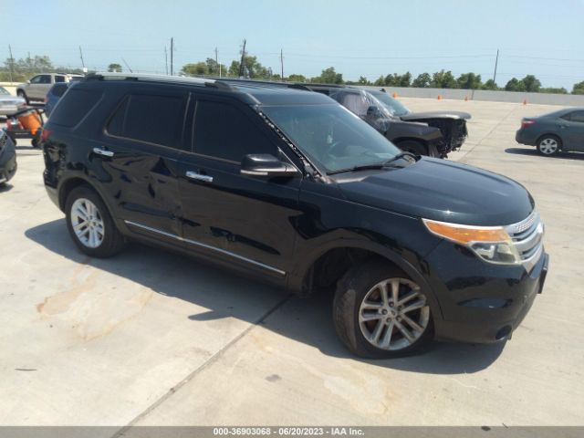 1FM5K7D85FGB10367 Ford EXPLORER XLT