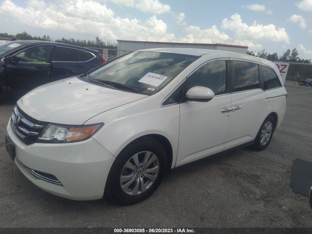 Honda ODYSSEY SE 2016 5FNRL5H34GB091313 Image 2