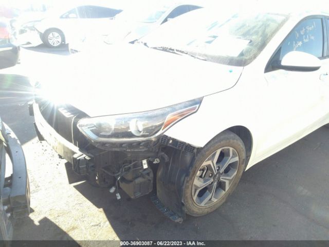 3KPF24AD3LE154470 KIA Forte Lxs