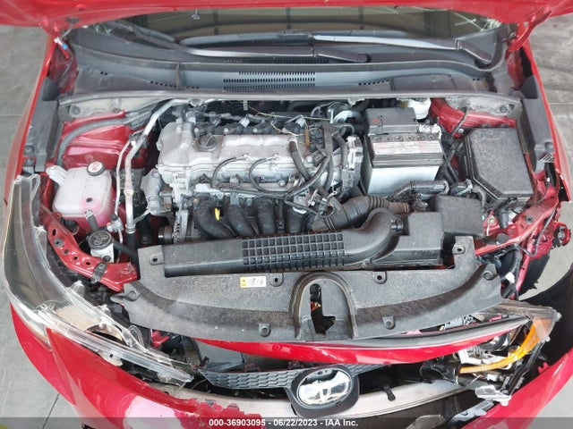 Toyota COROLLA LE 2021 5YFEPMAE8MP182545 Image 16