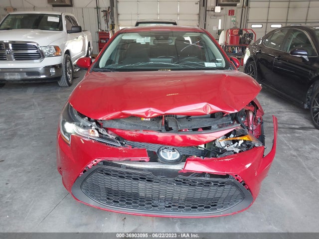 Toyota COROLLA LE 2021 5YFEPMAE8MP182545 Image 4