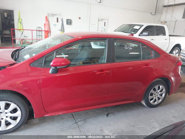 Toyota COROLLA LE 2021 5YFEPMAE8MP182545 Image 6