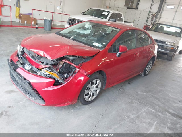 Toyota COROLLA LE 2021 5YFEPMAE8MP182545 Image 2