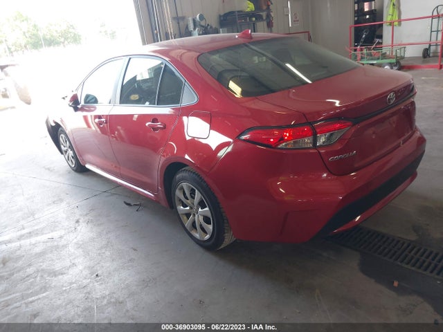 Toyota COROLLA LE 2021 5YFEPMAE8MP182545 Image 9
