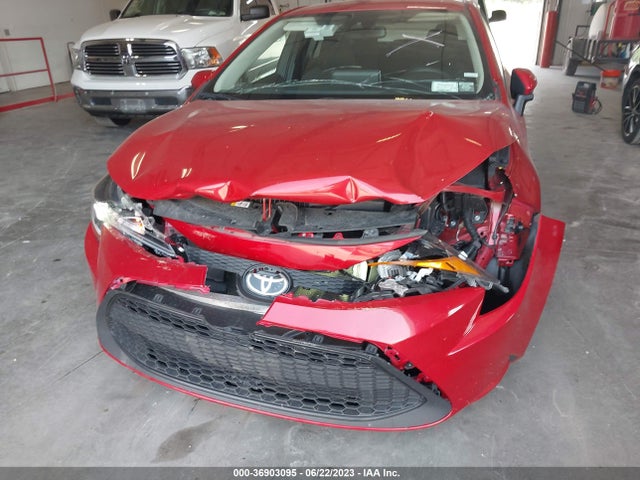 Toyota COROLLA LE 2021 5YFEPMAE8MP182545 Image 12