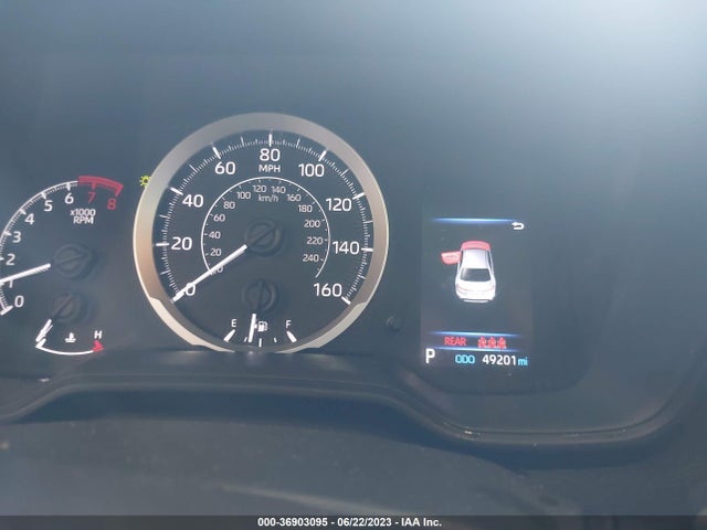 Toyota COROLLA LE 2021 5YFEPMAE8MP182545 Image 13