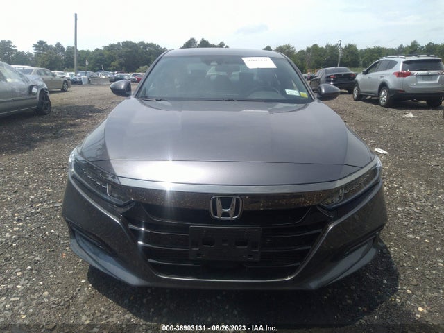 2019 HONDA ACCORD SEDAN SPORT 1.5T VIN: 1HGCV1F39KA064834