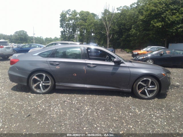 2019 HONDA ACCORD SEDAN SPORT 1.5T VIN: 1HGCV1F39KA064834