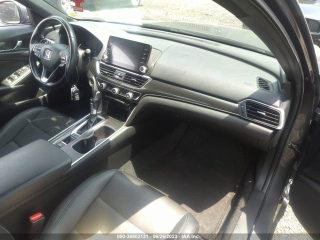 2019 HONDA ACCORD SEDAN SPORT 1.5T VIN: 1HGCV1F39KA064834