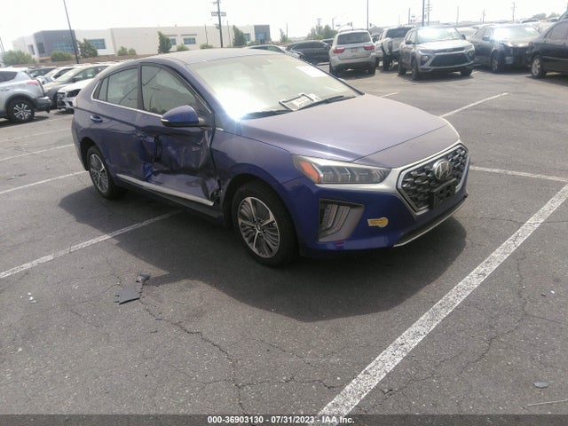 Hyundai Ioniq Plug-in Hybrid Sel 2022 KMHC75LD0NU281832 Image 1