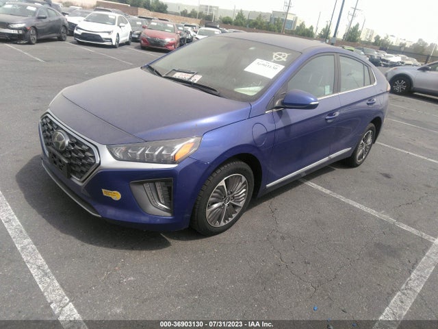 Hyundai Ioniq Plug-in Hybrid Sel 2022 KMHC75LD0NU281832 Image 2