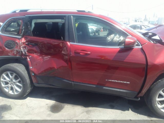 1C4PJLCSXFW579627 Jeep Cherokee Latitude