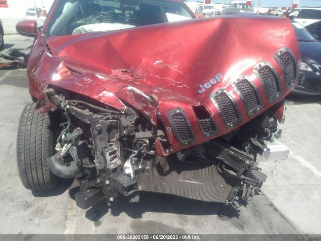 1C4PJLCSXFW579627 Jeep Cherokee Latitude
