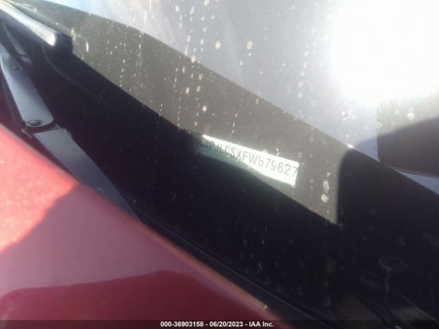 1C4PJLCSXFW579627 Jeep Cherokee Latitude