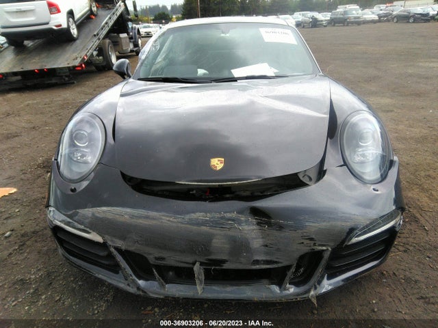 2016 Porsche 911, VIN: WP0AB2A92GS122350