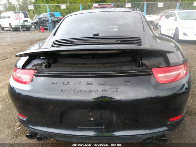 2016 Porsche 911, VIN: WP0AB2A92GS122350