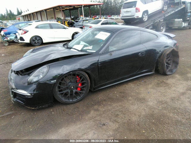 2016 Porsche 911, VIN: WP0AB2A92GS122350
