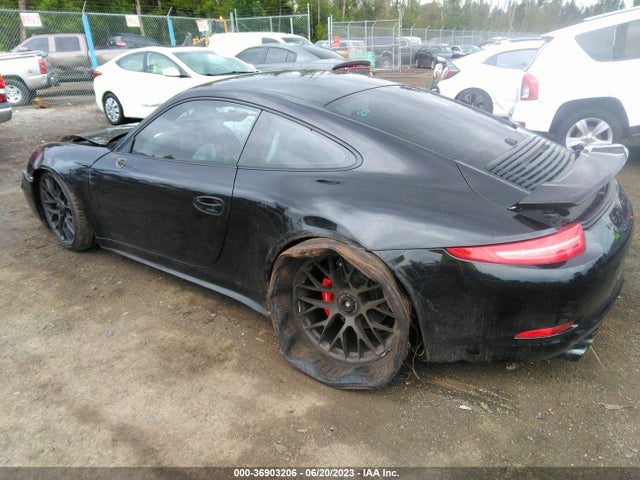 2016 Porsche 911, VIN: WP0AB2A92GS122350