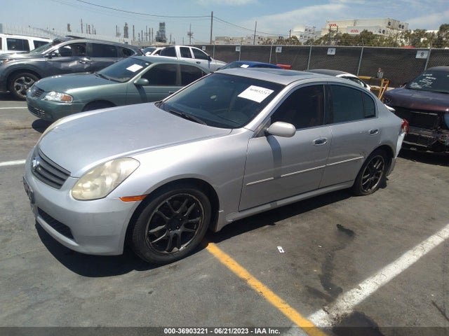 2006 INFINITI G35 SEDAN VIN: JNKCV51E26M515801