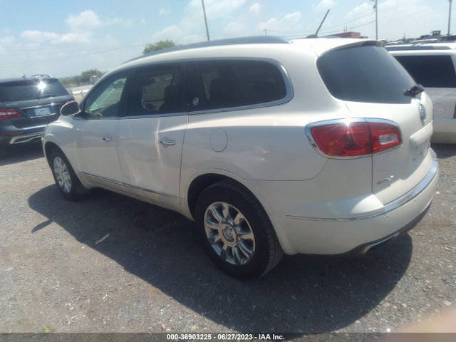5GAKRBKDXFJ297308 Buick Enclave Leather