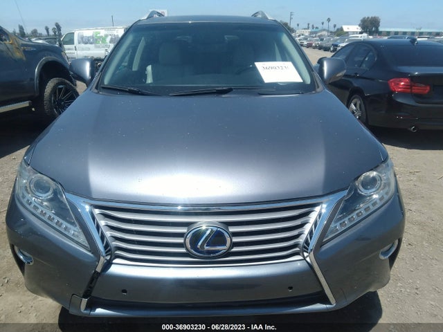 2T2BC1BA1FC008677 Lexus RX 450H