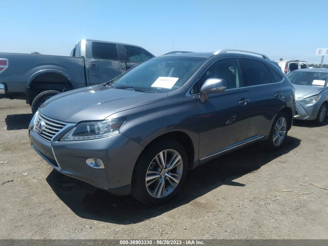 2T2BC1BA1FC008677 Lexus RX 450H