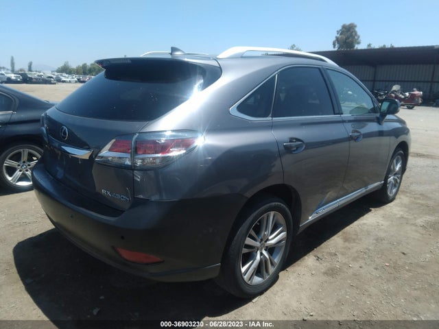 2T2BC1BA1FC008677 Lexus RX 450H